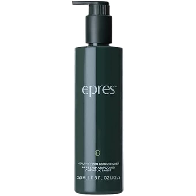 epres HEALTHY HAIR CONDITIONER, BOND REPAIR FOR STRONGER SHINIER HAIR, CLEANER LIGHTWEIGHT FORMULA BACKED BY SCIENCE, SCALP HYDRATION WHILE DAMAGE REPAIRING, IMPROVE BLEACH AND HEAT DAMAGE - Image 1
